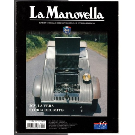 LA MANOVELLA-n 10, ottobre-2007