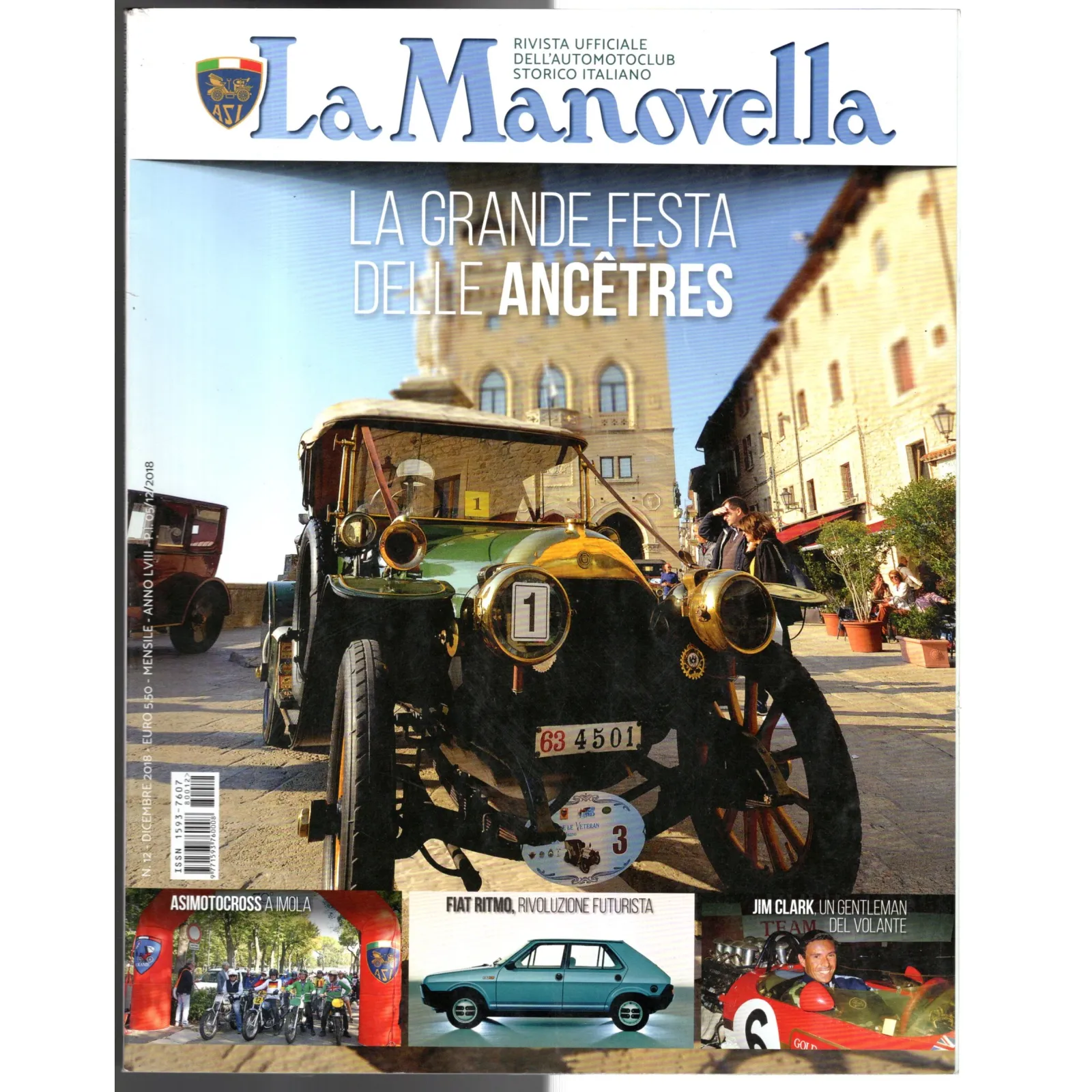 LA MANOVELLA-n 12, dicembre-2018