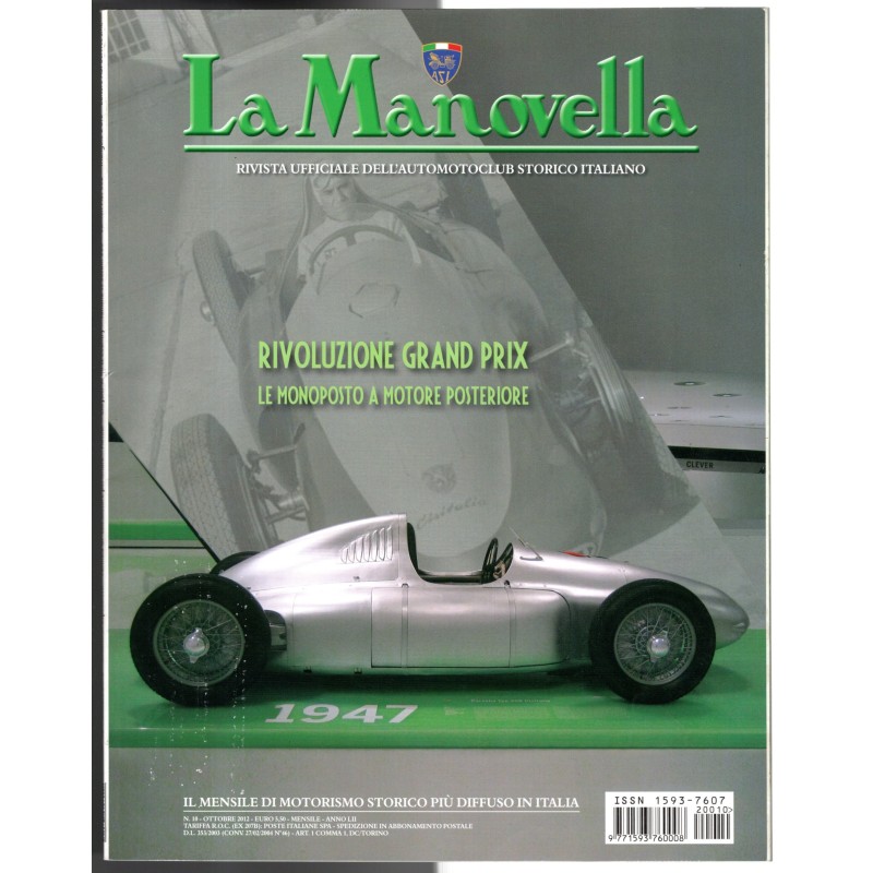 LA MANOVELLA-n 10, ottobre-2012