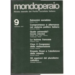 MONDOPERAIO-n 9, settembre-1977