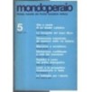 MONDOPERAIO-n 5, maggio-1978