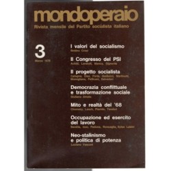MONDOPERAIO-n 3, marzo-1978
