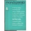 MONDOPERAIO-n 5, maggio-1979