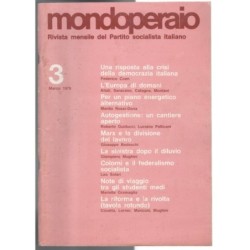 MONDOPERAIO-n 3, marzo-1979