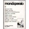 MONDOPERAIO-n 6, giugno-1981