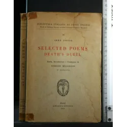 SELECTED POEMS DEATH'S DUELL VOL. 2