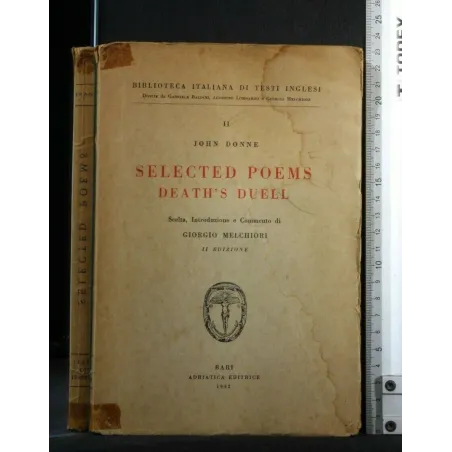 SELECTED POEMS DEATH'S DUELL VOL. 2