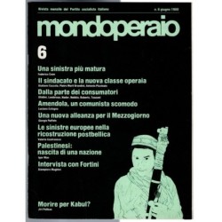 MONDOPERAIO-n 6, giugno-1980
