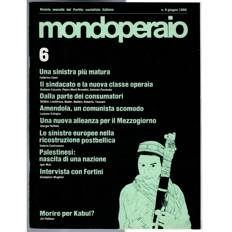 MONDOPERAIO-n 6, giugno-1980
