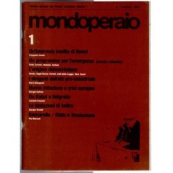MONDOPERAIO-n 1, gennaio-1980