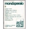 MONDOPERAIO-n 5, maggio-1981