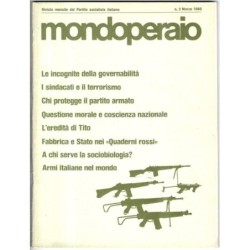 MONDOPERAIO-n 3, marzo-1980