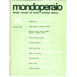 MONDOPERAIO-n 11, novembre-1979
