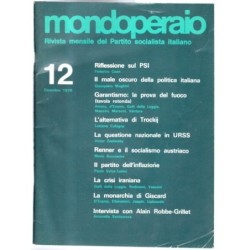 MONDOPERAIO-n 12, dicembre-1979