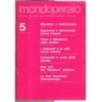 MONDOPERAIO-n 5, maggio-1977
