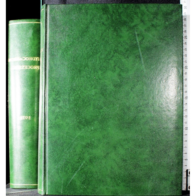 RACCOLTA RIVISTE HYDROCARBON PROCESSING-n 1-12, gennaio/dicembre-1973