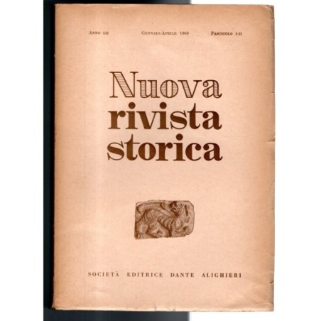 NUOVA RIVISTA STORICA-fasc I-II, gennaio/aprile-1968