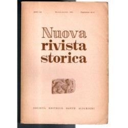 NUOVA RIVISTA STORICA-fasc III-IV, maggio/agosto-1968