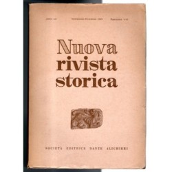 NUOVA RIVISTA STORICA-fasc V-VI, settembre/dicembre-1968