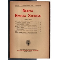NUOVA RIVISTA STORICA-fasc III, settembre/dicembre-1956