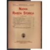 NUOVA RIVISTA STORICA-fasc III, settembre/dicembre-1956