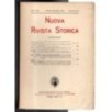 NUOVA RIVISTA STORICA-fasc III, settembre/dicembre-1958