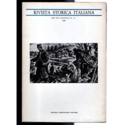 RIVISTA STORICA ITALIANA-fasc III-IV-1980