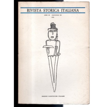 RIVISTA STORICA ITALIANA-fasc III-1978
