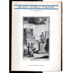 RIVISTA STORICA ITALIANA-fasc III-1981