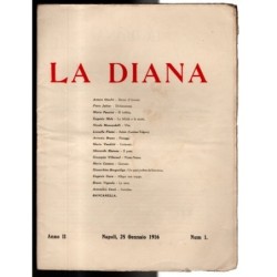 LA DIANA-n 1, 25 gennaio-1916