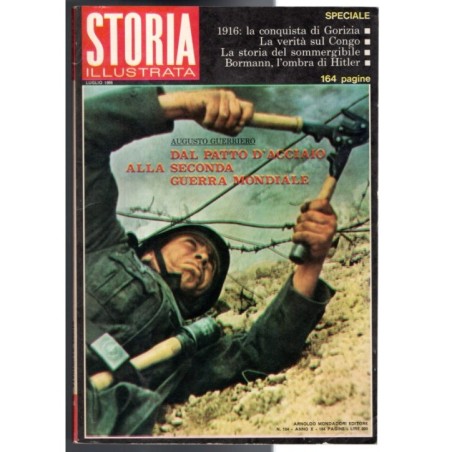 STORIA ILLUSTRATA-n 104, luglio-1966