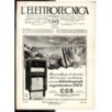 L'ELETTROTECNICA-n 36, 25 dicembre, vol XX-1933