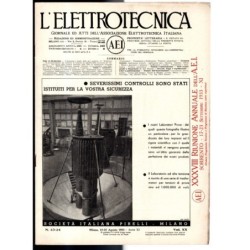 L'ELETTROTECNICA-n 23-24, 15-25 agosto, vol XX-1933