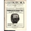 L'ELETTROTECNICA-n 14, 15 maggio, vol XX-1933