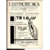 L'ELETTROTECNICA-n 11, 15 aprile, vol XX-1933