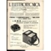 L'ELETTROTECNICA-n 10, 5 aprile, vol XX-1933