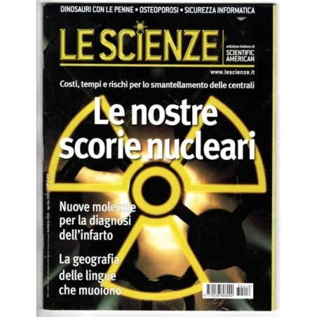 LE SCIENZE-n 416, aprile-2003