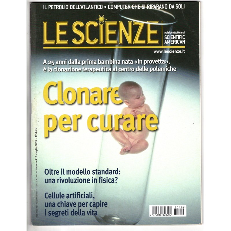 LE SCIENZE-n 419, luglio-2003