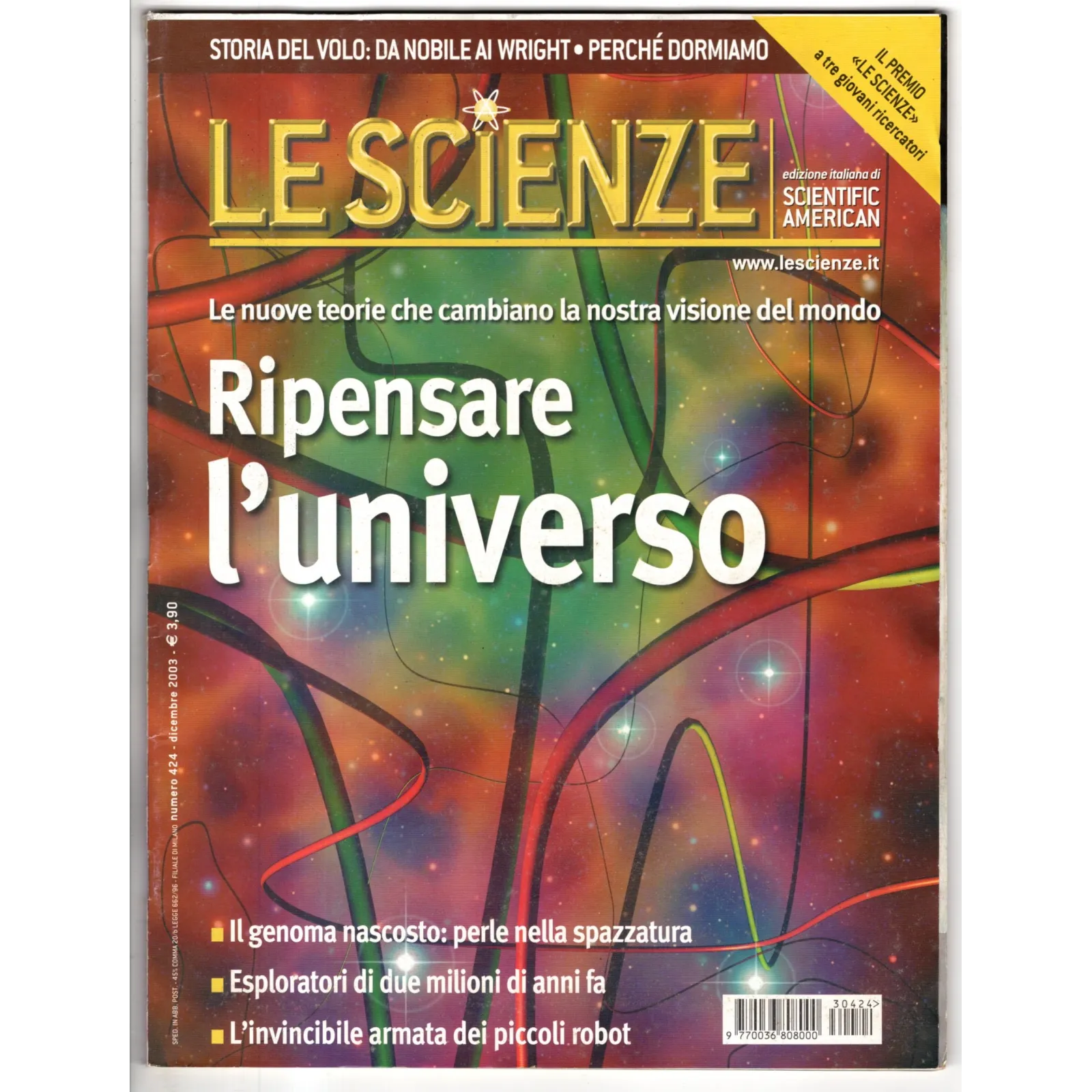 LE SCIENZE-n 424, dicembre-2003