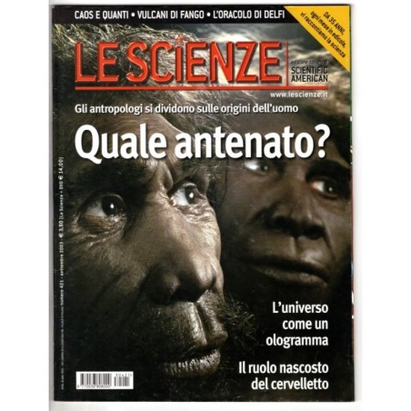 LE SCIENZE-n 421, settembre-2003
