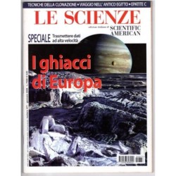 LE SCIENZE-n 377, gennaio-2000