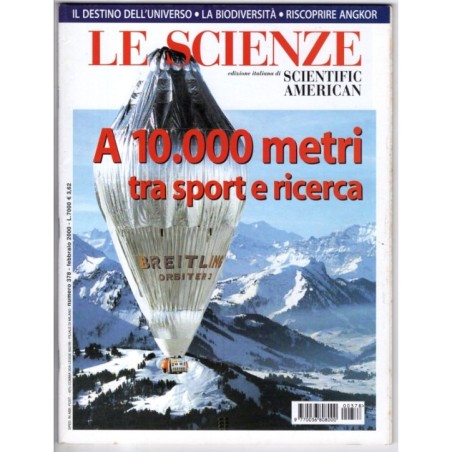 LE SCIENZE-n 378, febbraio-2000