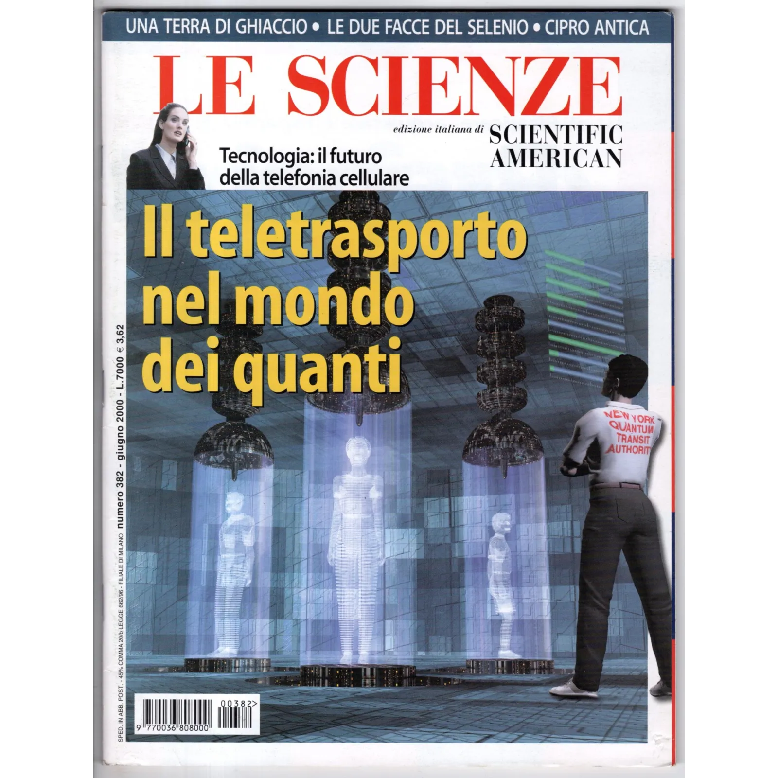 LE SCIENZE-n 382, giugno-2000