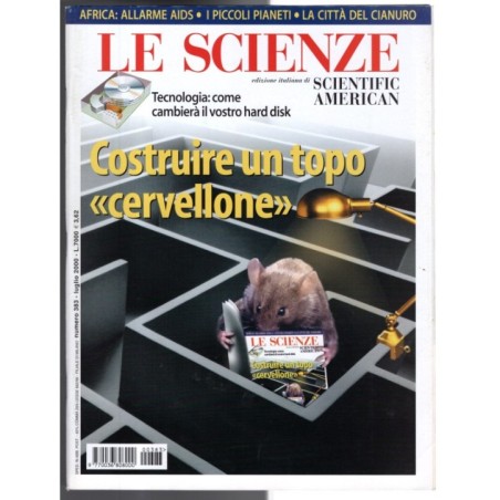 LE SCIENZE-n 383, luglio-2000