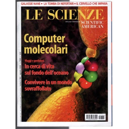 LE SCIENZE-n 384, agosto-2000