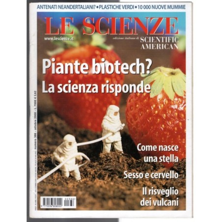 LE SCIENZE-n 386, ottobre-2000