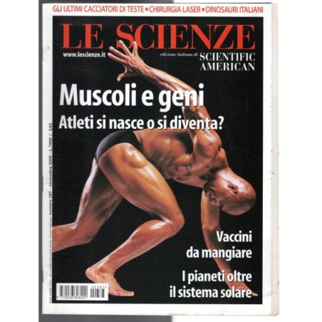 LE SCIENZE-n 387, nov-2000