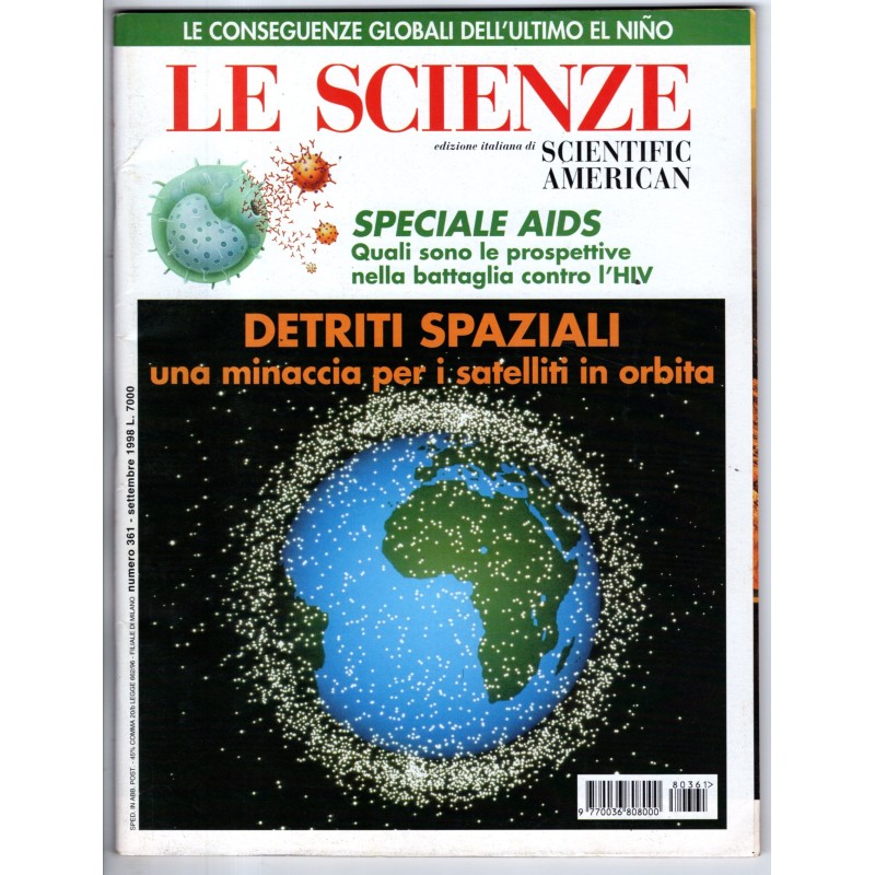 LE SCIENZE-n 361, settembre-1998