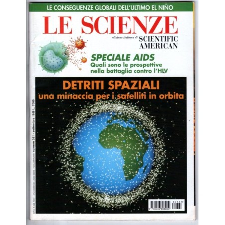 LE SCIENZE-n 361, settembre-1998