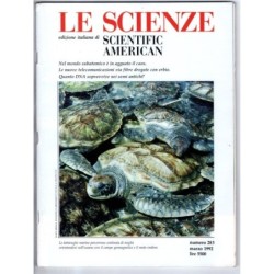 LE SCIENZE. EDIZIONE ITALIANA DI SCIENTIFIC AMERICAN-n 283, marzo-1992